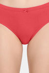 Rosaline Medium Rise Full Coverage Hipster Panty (Pack of 3) - Multicolor — thumbnail 9